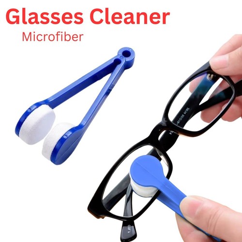 Microfibre lens cleaner - lens,