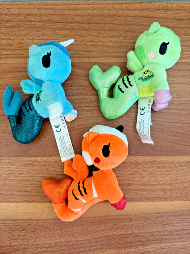 Tokidoki plush keychain lot - plush,
