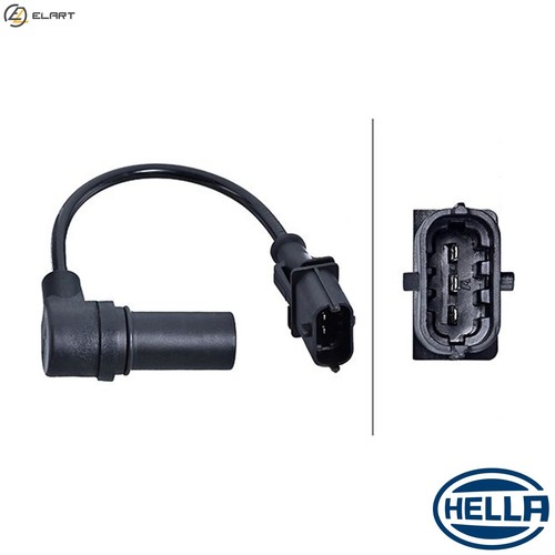 Sensor crankshaft pulse - sensor, 6pu