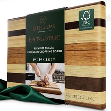 Deer & Oak End Grain Acacia