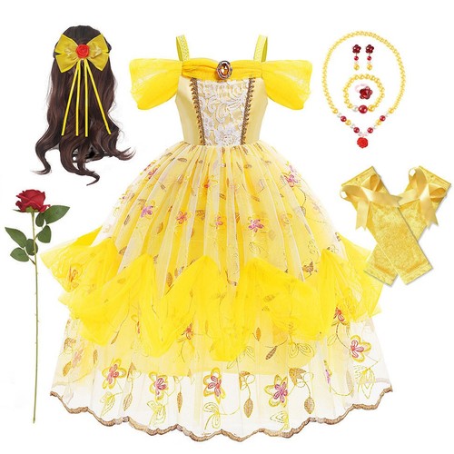 Kids girls belle - girls, princess