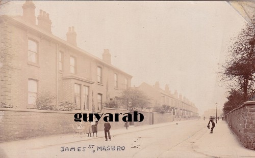 James street masbro rp - masbro,