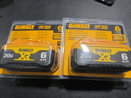 New dewalt dcb206 20v - new,
