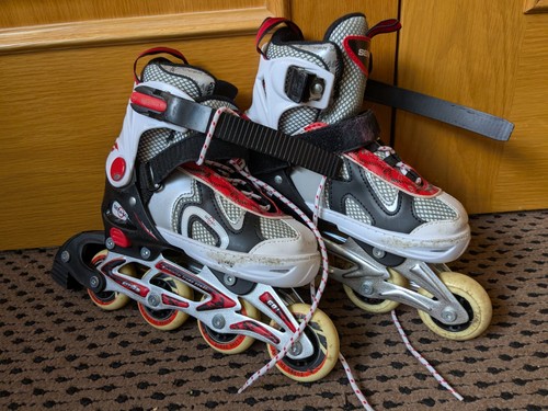 Kids red and black roller - kids,