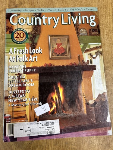 Country living magazine - country,