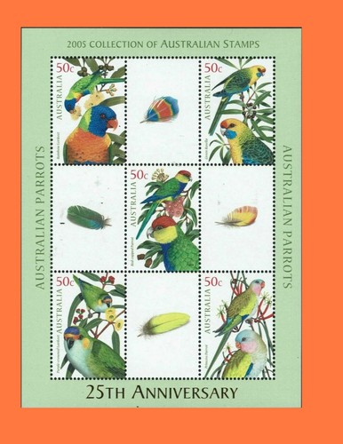 2005 australian parrots - australian,