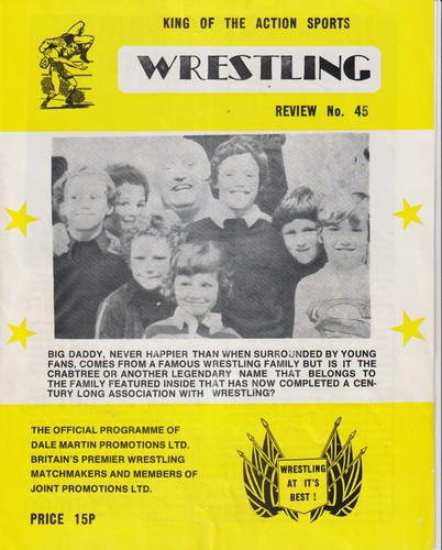 Dale martin wrestling review - dale,