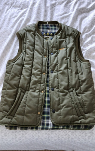Barbour gilet medium padded - barbour,