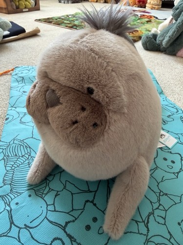 Jellycat roarwell sea lion - jellycat,