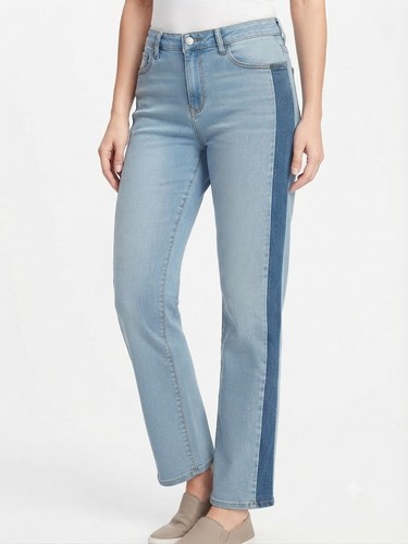 Women light wash straight - light,