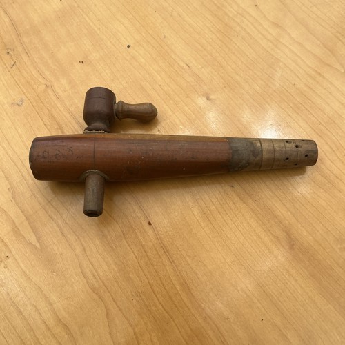 Antique treen wooden beer - antique,