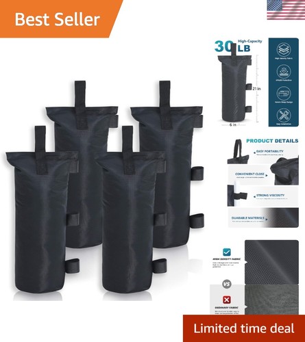 Canopy weight sandbags - weight,