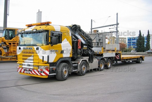 Truck photo scania 164g 480 - scania,