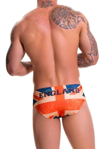 Jor england flag print - print, swim