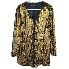 Artigiano Gold Sequin Jacket
