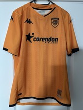 Hull City Kappa Shirt Large