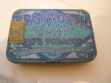 Edgeworth Pipe Tobacco Tin