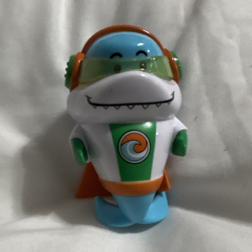 Shark superhero plastic - shark,