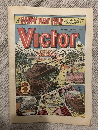 Victor comic 1246 jan 5th - jan,