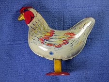 Vintage Wyandotte Toys Tin