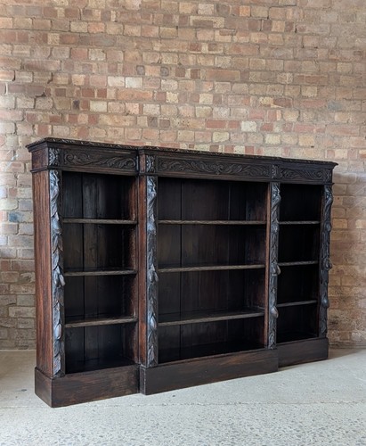 Antique victorian carved oak - antique,