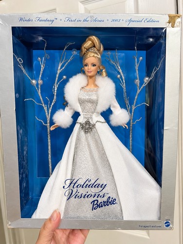 2003 barbie doll holiday - 2003,