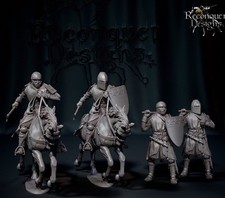 1:72 medieval Sir James, the