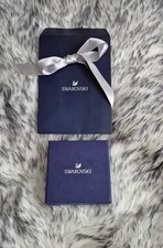 Swarovski Empty Earrings/Studs (Necklace,Bracelet) jewellery Gift Box & Gift Bag