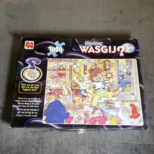 Wasgij mystery stop the - wasgij,