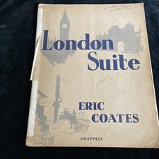 Vintage Sheet Music London