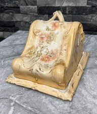 Large Antique Victorian Floral