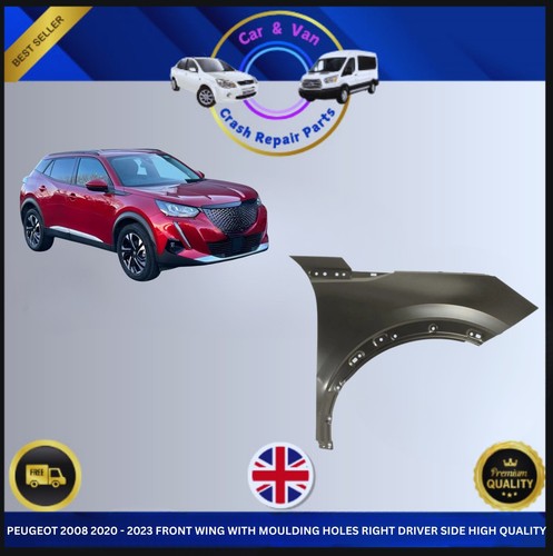 Peugeot 2008 2020 2023 - 2008, front