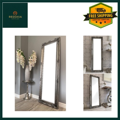 Elegant ornate silver wall - ornate,