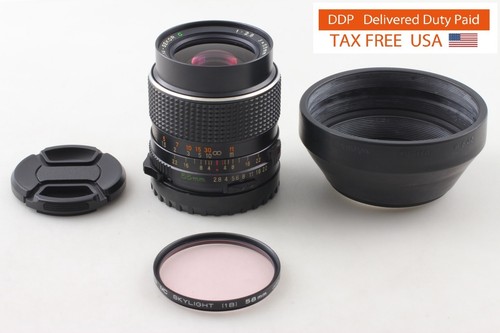 Near mint mamiya sekor - 【near, c