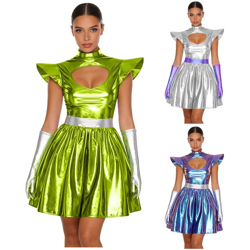 Women outer space fighter - outer,