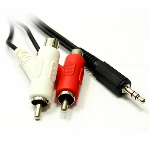 5mm stereo jack 2 right - 3.5mm,