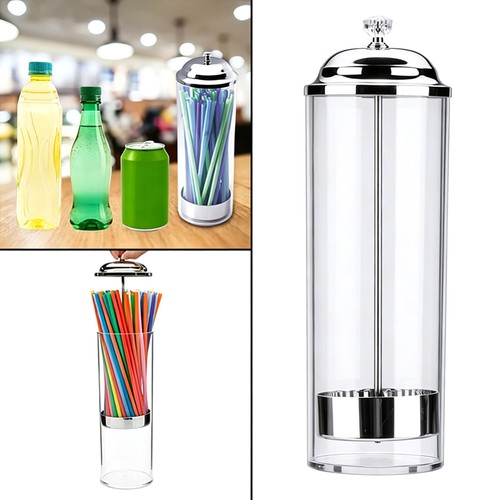 Vintage straw dispenser holder - vintage,