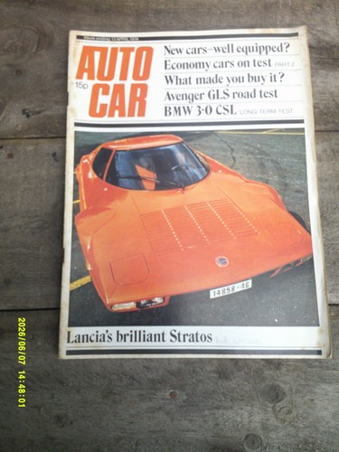 Autocar magazine 13th april - autocar,