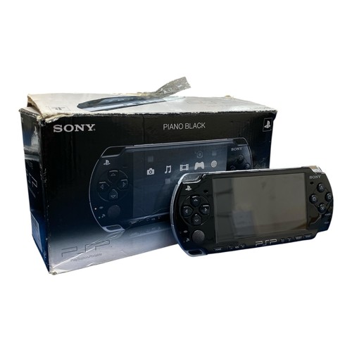 Psp slim lite console black - psp, slim&lite