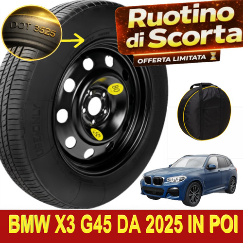 Space saver spare wheel - spare,