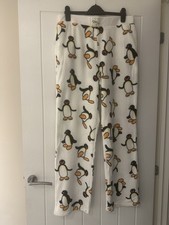 Primark Pingu Pyjamas Size Medium