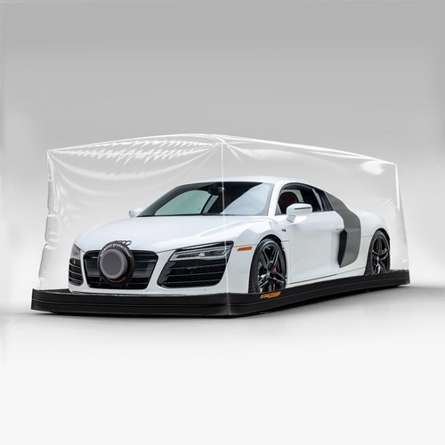 Indoor garage capsule car - garage,