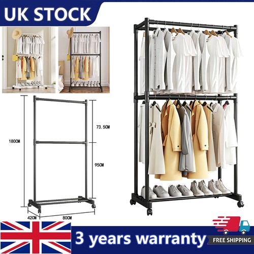 2tiers clothes rail with - rail,