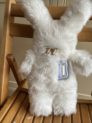 Diesel plush toy white rabbit - plush,