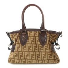 FENDI Suede Leather Ethnico