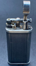 Dunhill unique hammer lighter silver without box