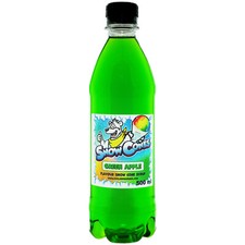 Snow cones syrup green - snow,
