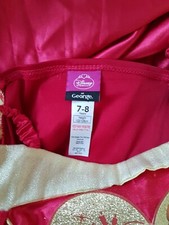 Bella Costume Dress Size 7 - 8 Asda George 
