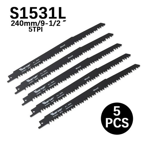 5pcs blades reciprocating - 5pcs,