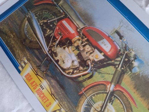Bsa a75 rocket 1968 - a75, 3